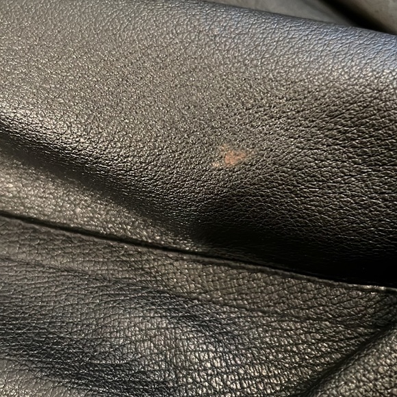 Antonio Giouanni Vintage Leather Jacket Size XXL Man Black - Picture 7 of 12